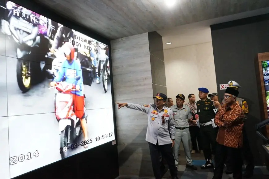 Pastikan Kesiapan Mudik Lebaran 2025, Pemkot Kediri Pantau Pelaksanaan Ramp Check