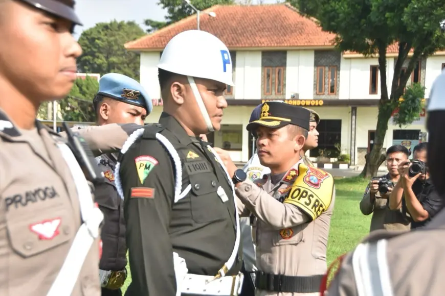 Jelang Lebaran, Polisi di Bondowoso Gelar Operasi, Petakan Black Spot dan Bangun Pos Pengamanan