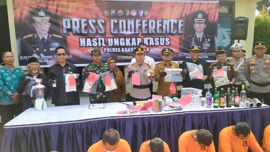 Miliki Bahan Peledak, 5 Warga Bondowoso Diringkus Polisi