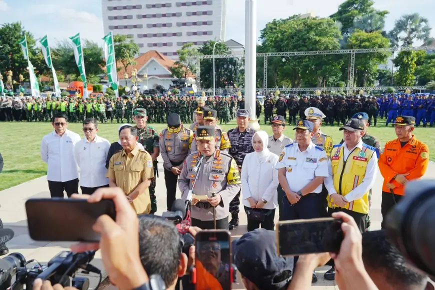 Hitungan Mundur Mudik Dimulai, Polisi Siapkan Operasi Ketupat 2025