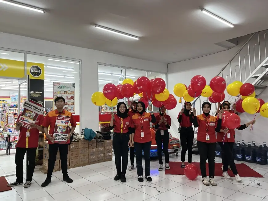 Berkolaborasi dalam Kebaikan di Bulan Ramadan, Alfamart, Alfagift dan Wings Group Bagi-Bagi Nasi Kotak Gratis