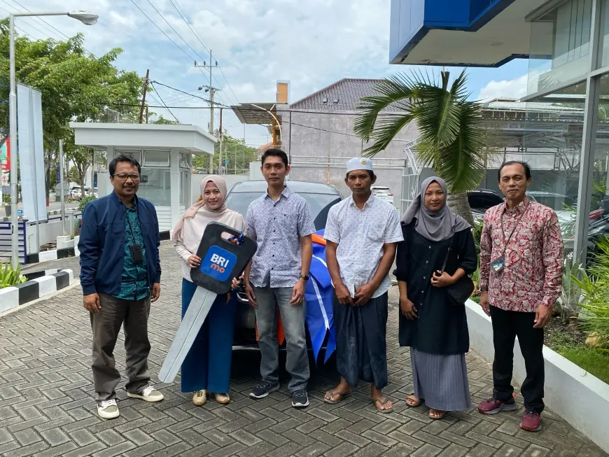 Panen Hadiah Simpedes, BRI Sampang Dorong Kemandirian Ekonomi Nasabah
