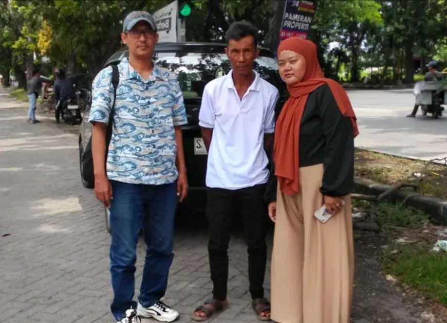 Korban Perdagangan Orang Asal Jombang Akhirnya Pulang ke Kampung Halaman