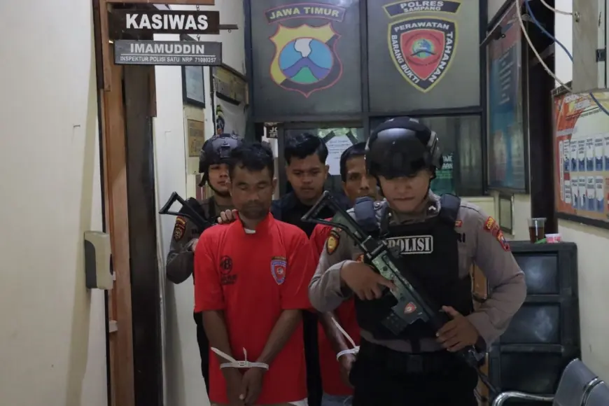 Mencuri dan Minta Tebusan, Dua Maling Sapi di Sampang Dibekuk Polisi