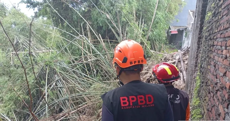 Warga Graha Sengkaling Dihantui Longsor, BPBD Malang Segera Bertindak