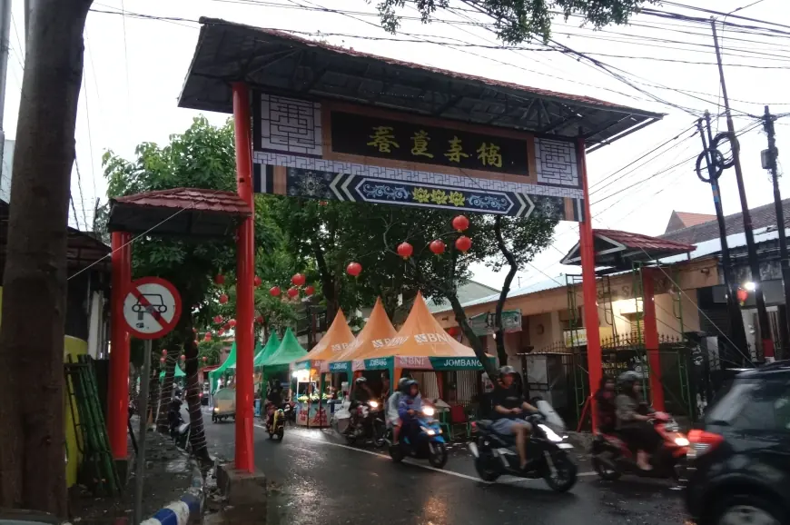 Bentuk Pluralisme di Jombang, Festival Pecinan Berpadu dengan Pasar Ramadan