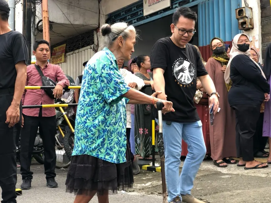 5 Ribu Umat Muslim Dapat Parsel Lebaran dari Gereja di Kota Mojokerto