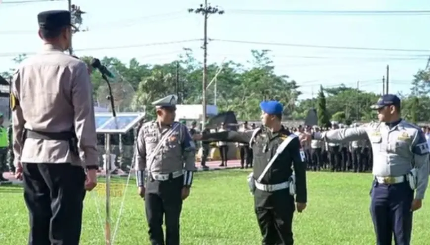 Operasi Ketupat Semeru 2025, Polres Blitar Dirikan 15 Pos Pengamanan dan Pos Pantau