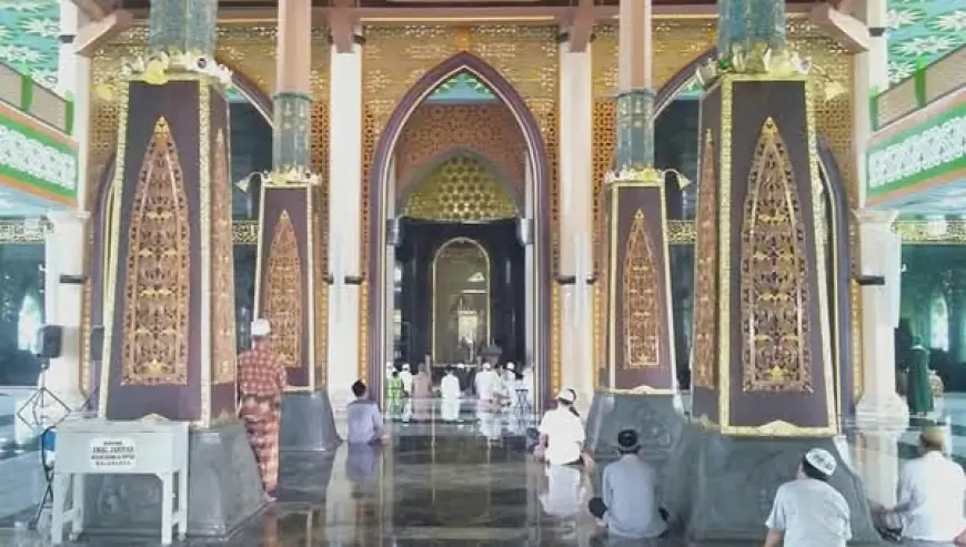 Masjid Tertua di Kota Mojokerto, Perpaduan Arsitektur Madinah dan Majapahit