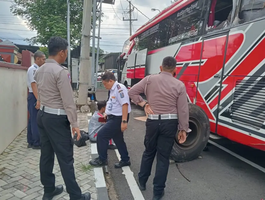 Dishub Kota Batu Perketat Ramp Check Bus Pariwisata Masa Peak Season