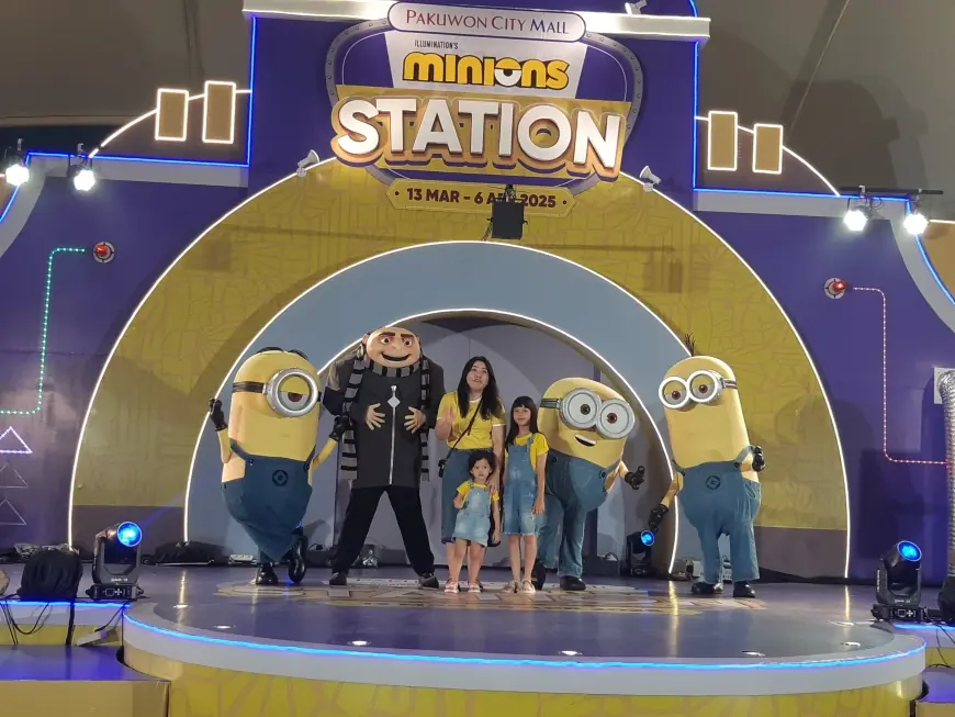 Serunya Bertemu Minions di Pakuwon City Mall: Liburan Ceria Bersama Karakter Favorit Anak-anak
