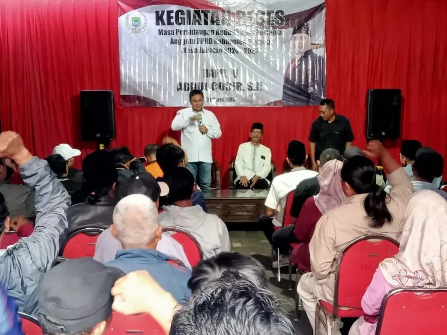 Tentang Reses, Abdul Qodir Dorong Partisipasi Masyarakat dalam Perumusan Kebijakan