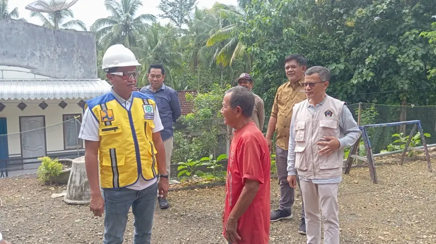 Jalan di Bakung Blitar Baru Diperbaiki setelah 5 Tahun Rusak