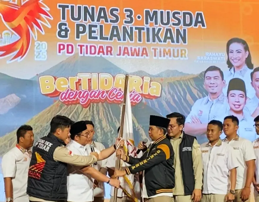 Mumpuni, Gus Fawait Terpilih Kembali sebagai Ketua Tidar Jawa Timur untuk Periode Kedua