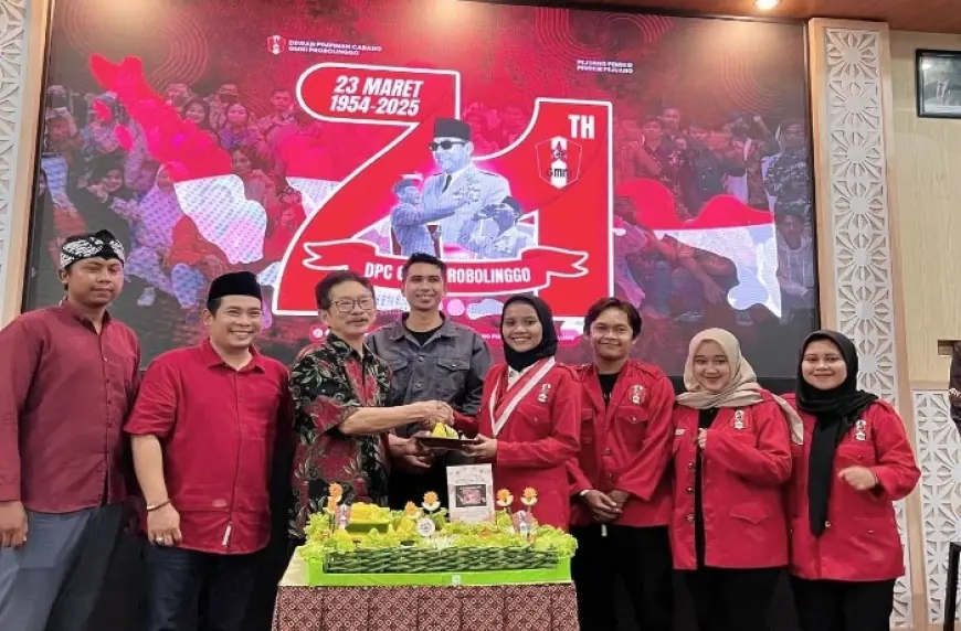 Dies Natalis ke 71, GMNI Probolinggo Gelar Temu Kader dan Perkuat Konsolidasi