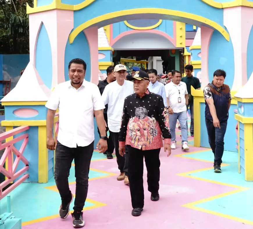 Jelang Lebaran Bupati Malang Tinjau Progres Pembangunan Wisata Wendit By Nicole's