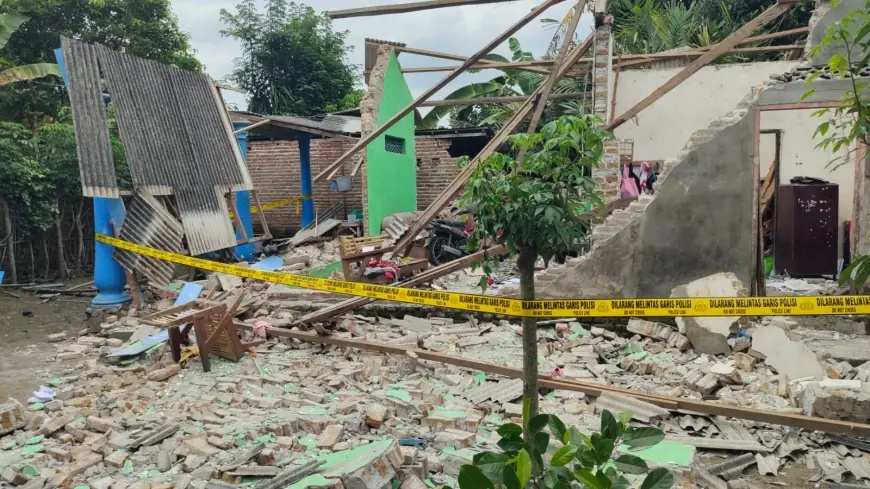 Produsen Terluka dan Rumahnya Hancur saat Petasan yang Diraciknya Meledak