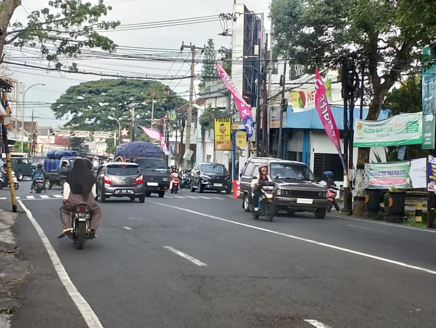 Volume Kendaraan di Kota Batu Naik 5 Persen Jelang Lebaran, Puncak Arus Diprediksi H-2
