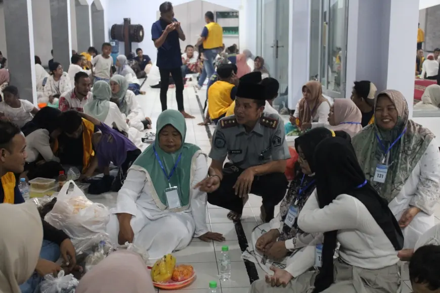 Berkah Ramadan, Lapas Pasuruan Ajak Keluarga Warga Binaan Buka Bersama