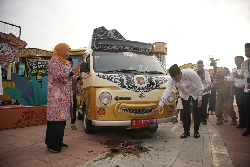 Gubernur Jatim Apresiasi Bupati Tuban,  Resmikan Fasilitas Umum dan Berbagai Berkah