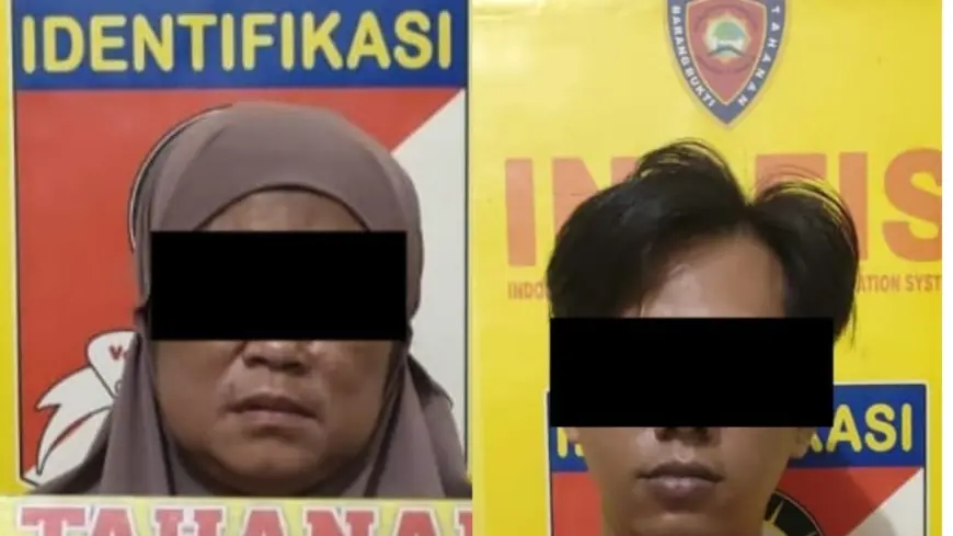 Polres Malang Grebek 'Apotek Liar' di Gedangan, Duo Tersangka Ditangkap