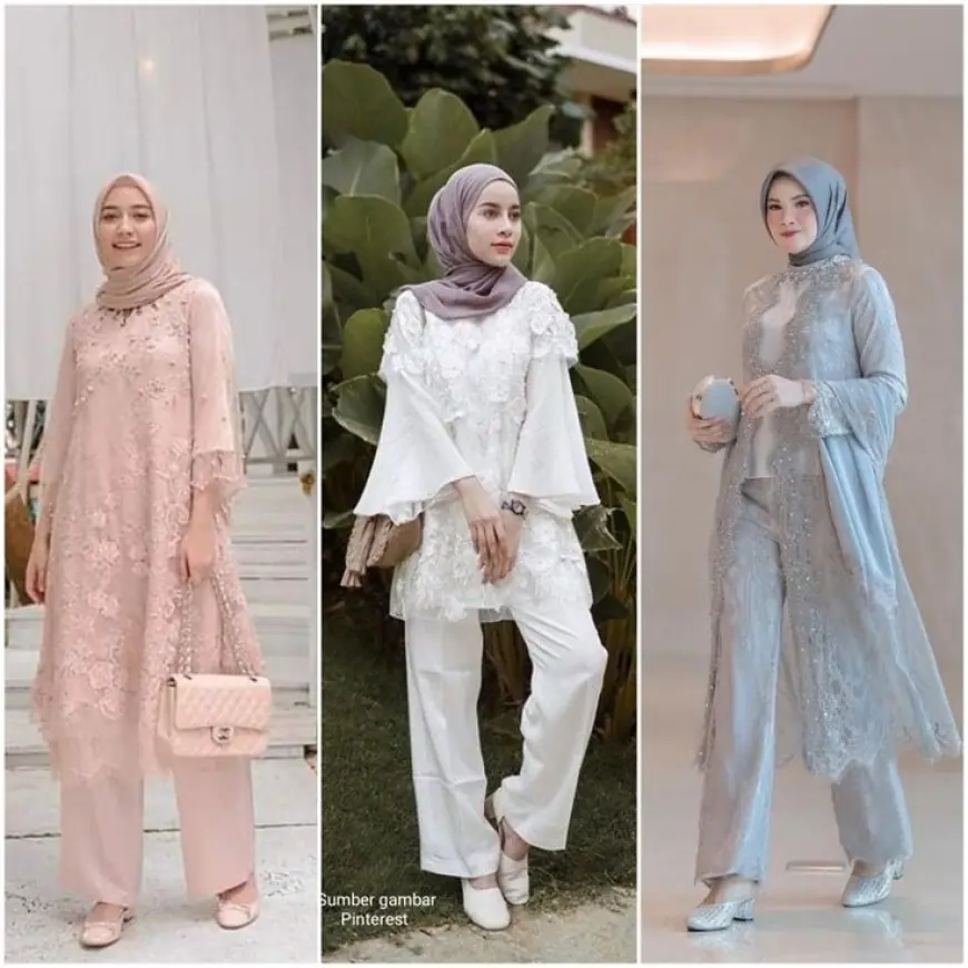 Pilihan Warna Gamis Terbaik untuk Hari Raya Lebaran