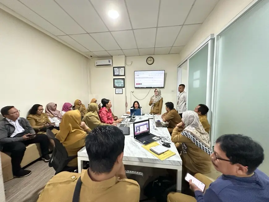 DPMPTSP Kota Kediri Sosialisasikan Program ‘Administrasi Warga All In Kelurahan’