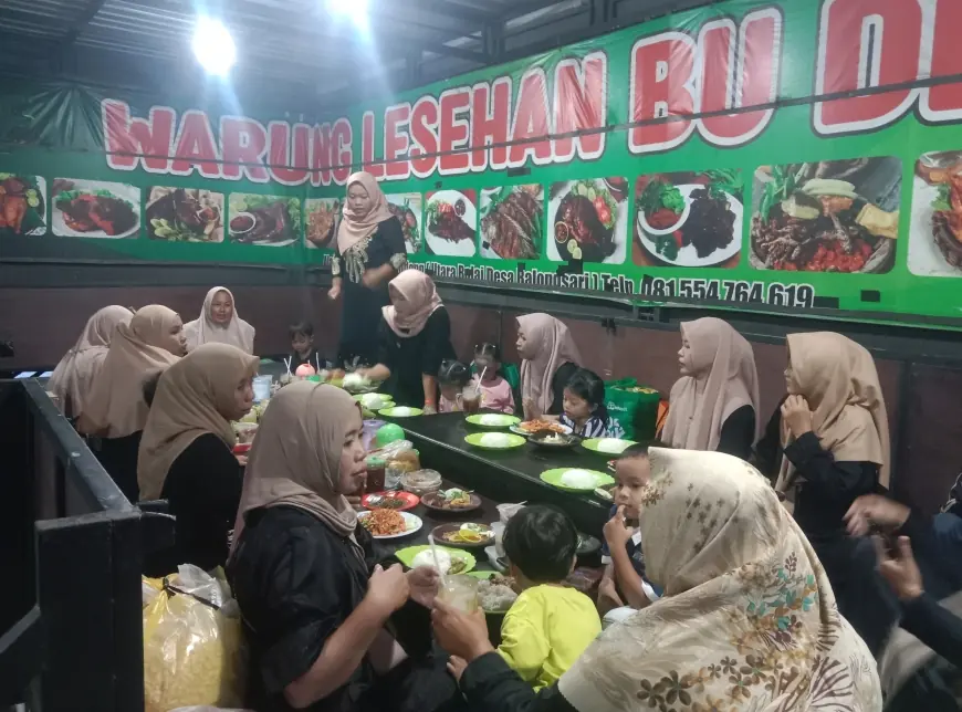 Warung Lesehan Bu Denok, Kuliner Bakaran dan Sambal Rekomendasi di Jombang