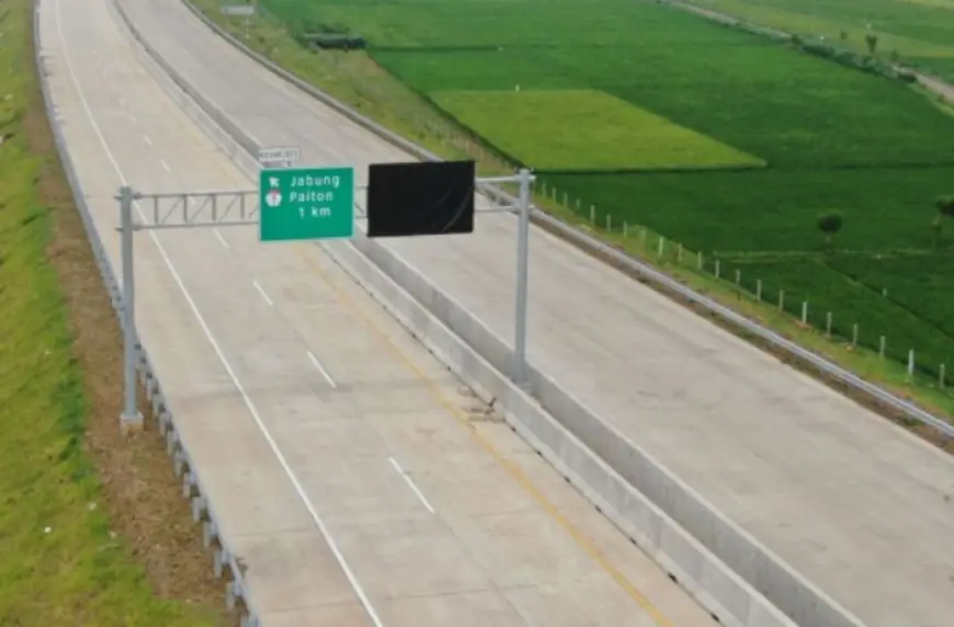 Hadapi Lebaran, Tol Probowangi Ruas Kraksaan-Paiton Dibuka Gratis