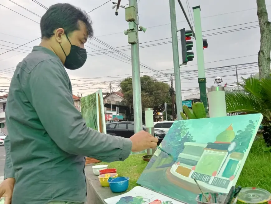 Seniman Pelukis Jombang Persiapkan Hajatan Besar pada Juli 2025