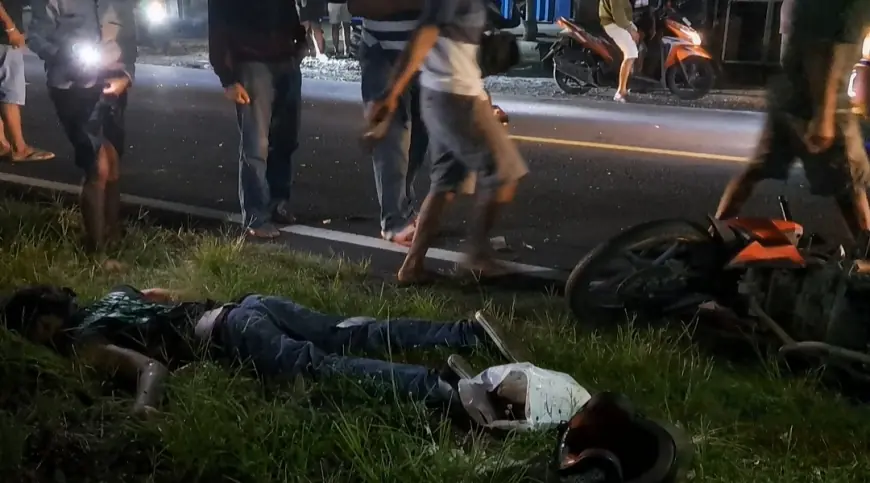 Polisi Ungkap Kronologi Kecelakaan Disertai Ledakan Dahsyat di Blitar