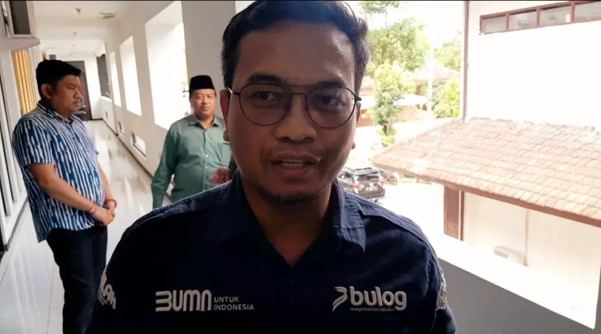 Bulog Nganjuk Sebut Serap 10 Ribu Ton Gabah Per Hari