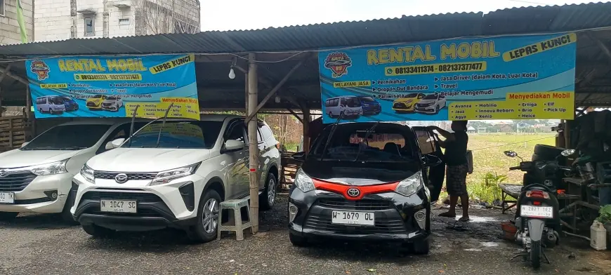 Jelang Lebaran, Rental Mobil di Beji Pasuruan Kebanjiran Pesanan, Ratusan Penyewa Ditolak