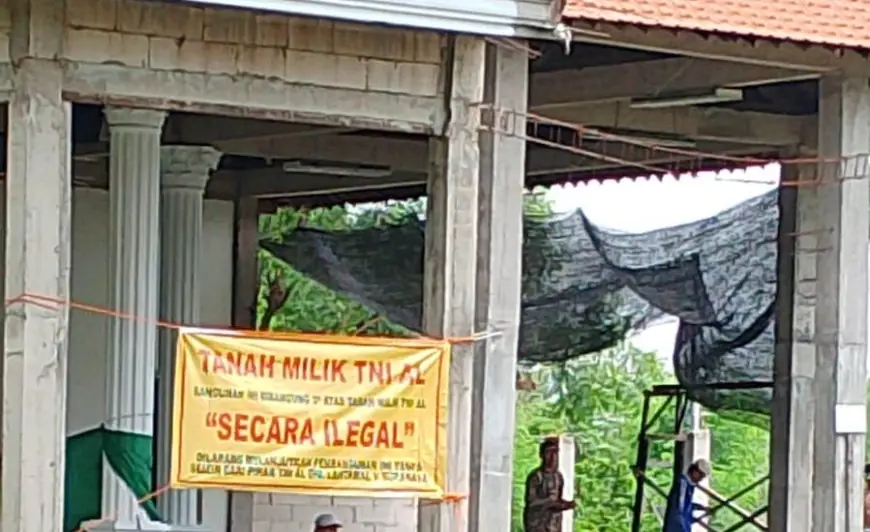 Masjid di Kecamatan Lekok Pasuruan Disegel TNI AL, Pembangunan Dihentikan Usai Ada Intimidasi