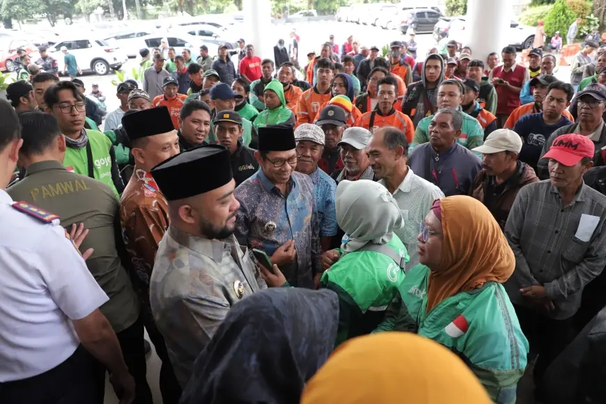 Pemkot Batu Gelontorkan Rp 516 Juta untuk Insentif Lebaran Pelaku Usaha Transportasi