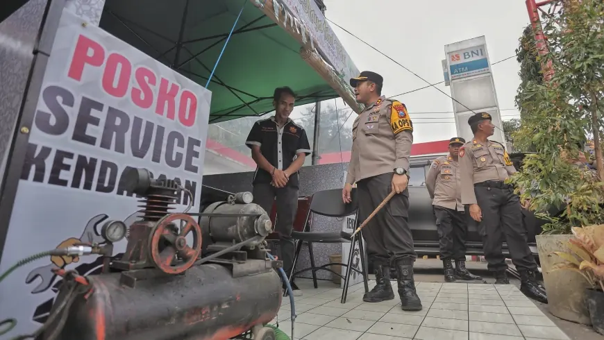 Pos PAM Selorejo Blitar di Jalur Utama Mudik Lebaran, Siapkan Layanan Kesehatan dan Bengkel Gratis