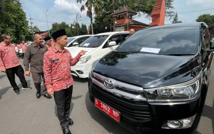 Pemkab Mojokerto Larang ASN Mudik Pakai Mobil Dinas