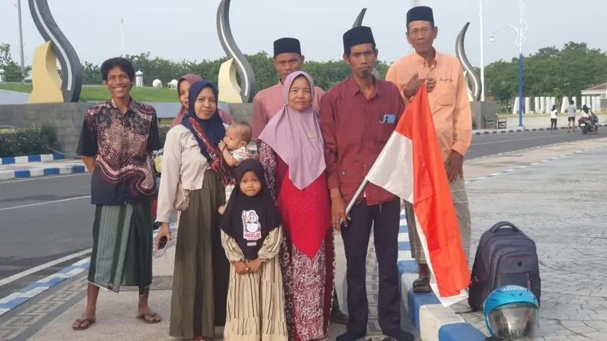 Berkonflik dengan Rekannya, Pejalan Kaki dari Sampang ke Makkah Kandas di Cilegon