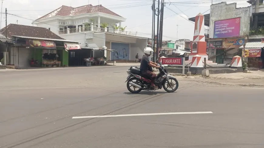 Simpang Tugurante Blitar Diprediksi Bakal Padat Kendaraan saat Mudik Lebaran, Polisi Siapkan Rekayasa Lalu Lintas