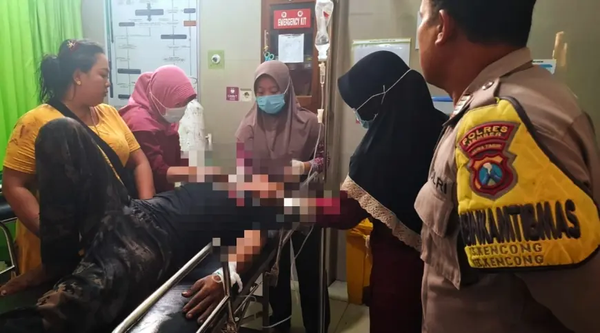Pria di Jember Bacok Terduga Selingkuhan Istri hingga Kritis