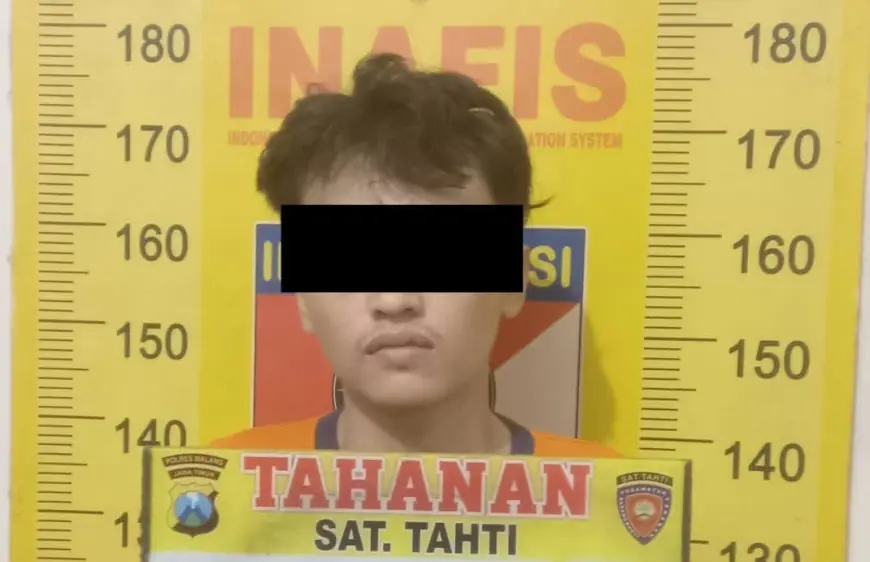 Asyik Konsumsi Sabu, Dua Pemuda di Bululawang Malang Digelandang Polisi