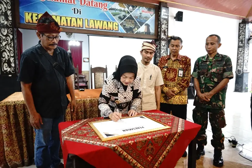 Amartya Bhumi Kepanjian Siap Lestarikan Kearifan Lokal, Wabup Malang Resmikan Programnya