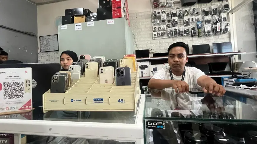 Jasa Sewa iPhone di Mojokerto Banjir Orderan Jelang Lebaran