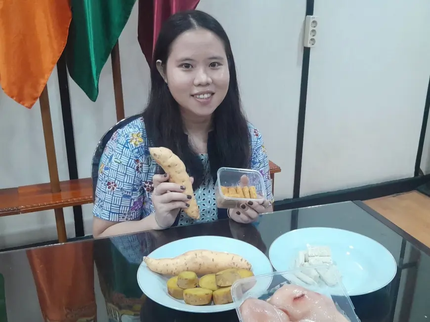 Yamci: Nugget Ayam Berbahan Ubi Cilembu, Inovasi Kuliner Sehat