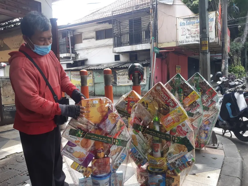 Dari Rp100 Ribu hingga Rp4 Juta: Bisnis Parcel Panen Rezeki di Lebaran 2025