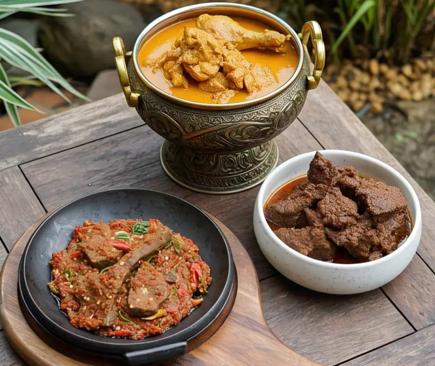 Tips agar Tetap Sehat saat Makan Berat Bersama Kerabat di Momen Lebaran
