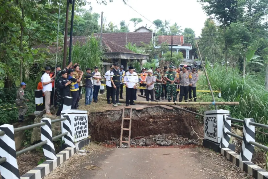 Pembangunan Jembatan Kali Andong Bakal Telan Anggaran Rp1,2 Miliar