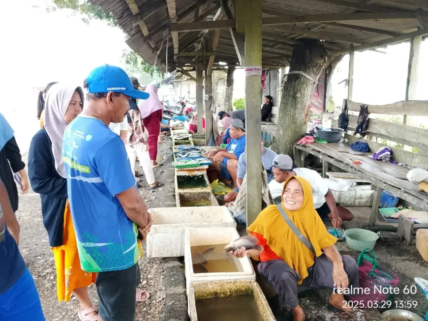 Pasar Ikan Air Tawar di Jember Jadi Buruan Pemudik Jelang Lebaran