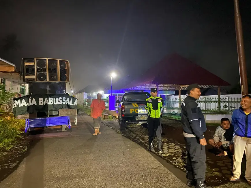 Polres Malang Larang Sound Horeg dan Petasan di Malam Perayaan IdulFitri