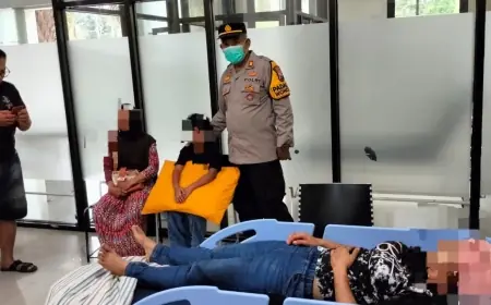 Sadis! Pria di Blitar Tega Bacok Kepala Mantan Istri setelah Cekcok Perkara Motor